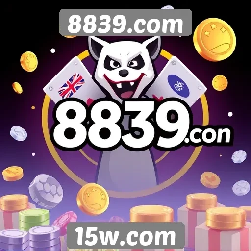 Explorando a variedade de jogos oferecidos no 8839.com