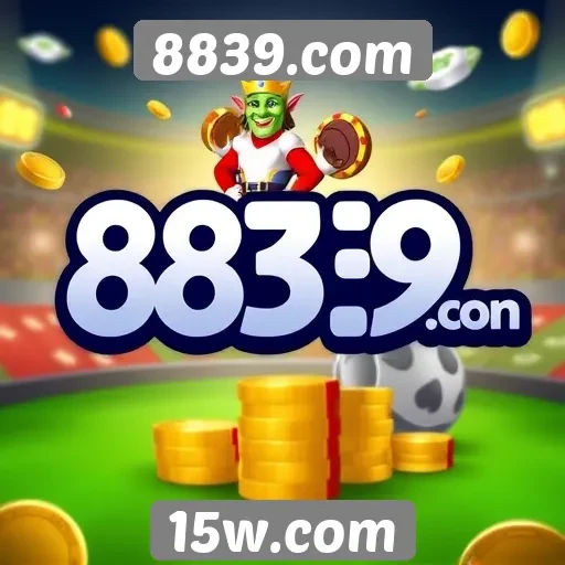 Principais jogos disponíveis no 8839.com