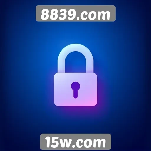 Comparativo de segurança no site 8839.com