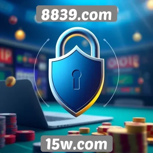 Características de segurança do 8839.com