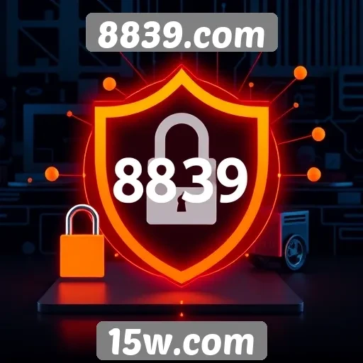 A segurança e privacidade no site 8839.com